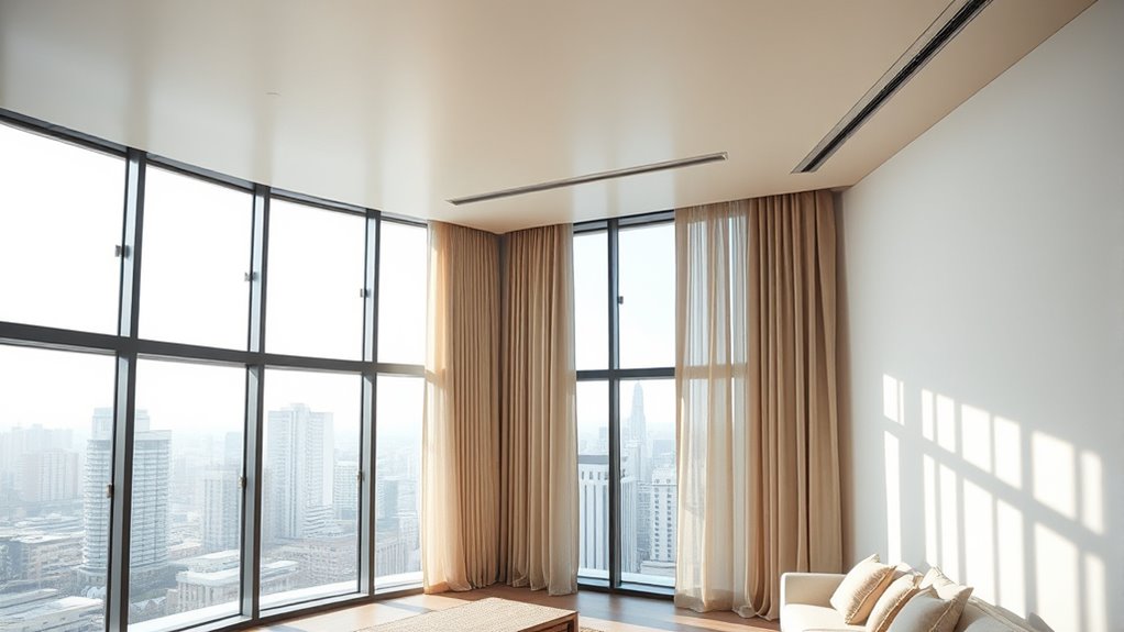top motorized curtain tracks