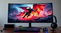 top oled gaming monitors