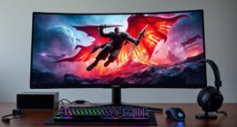top oled gaming monitors