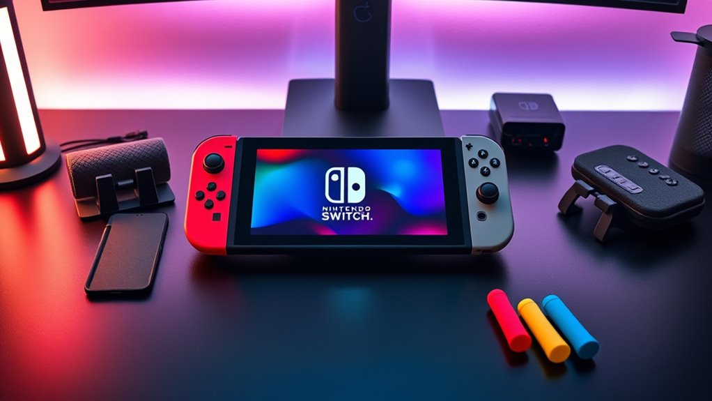top oled switch accessories