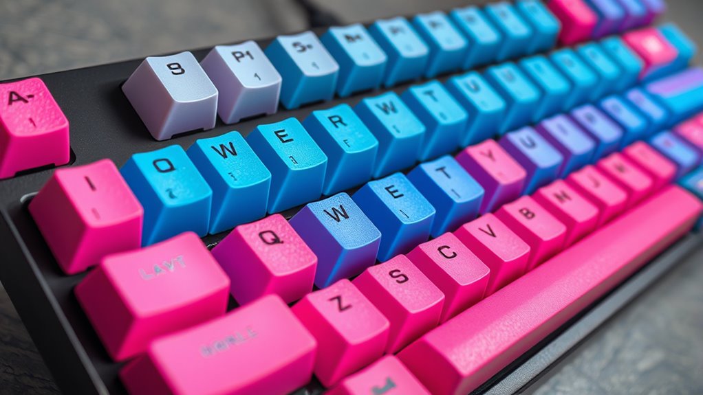 top pbt keycap sets