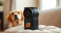 top pet cameras with treats