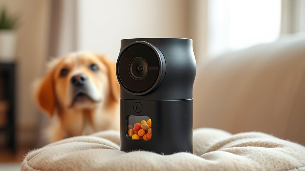 top pet cameras with treats