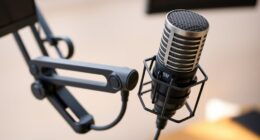 top podcast microphone arms