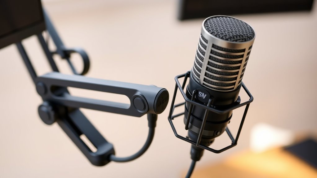 top podcast microphone arms