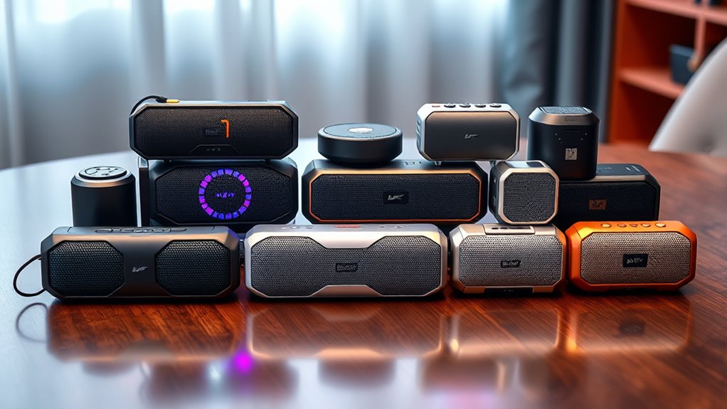top portable gaming speakers