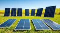 top portable high wattage solar panels
