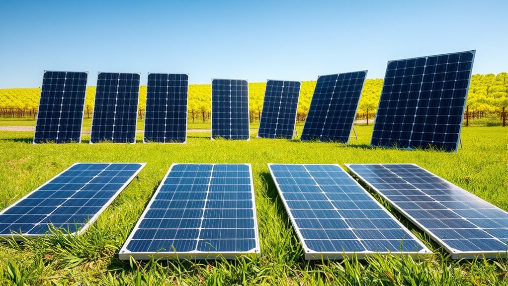 top portable high wattage solar panels