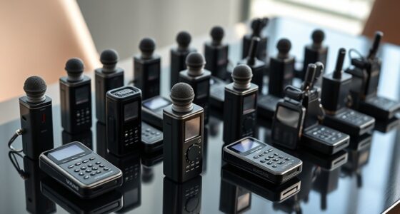 top portable sound recording devices
