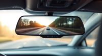 top rear view mirror dash cams