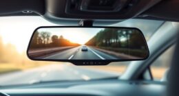 top rear view mirror dash cams