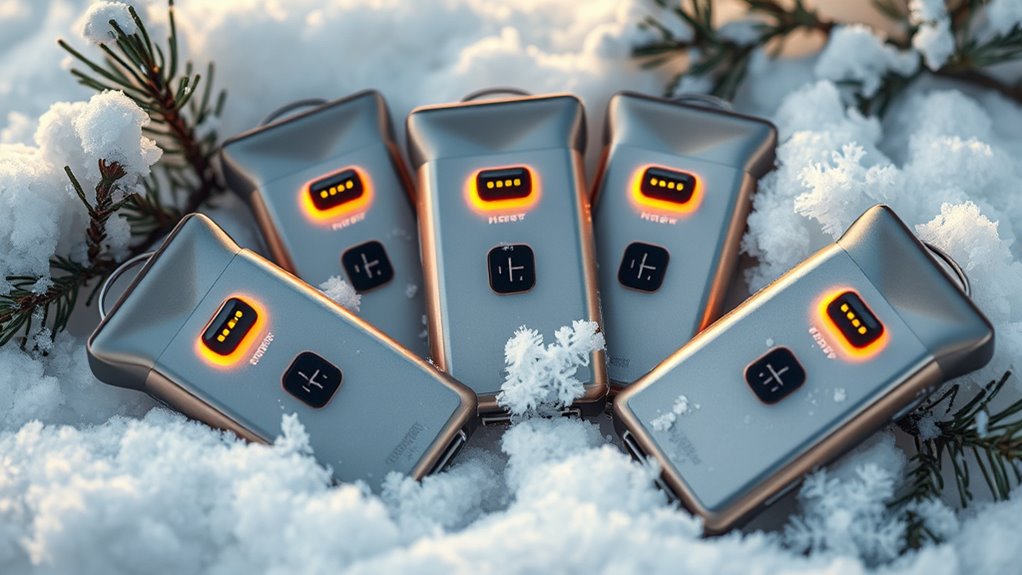 top rechargeable hand warmers