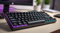 top sleek low profile keyboards