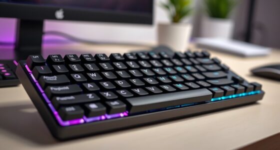 top sleek low profile keyboards