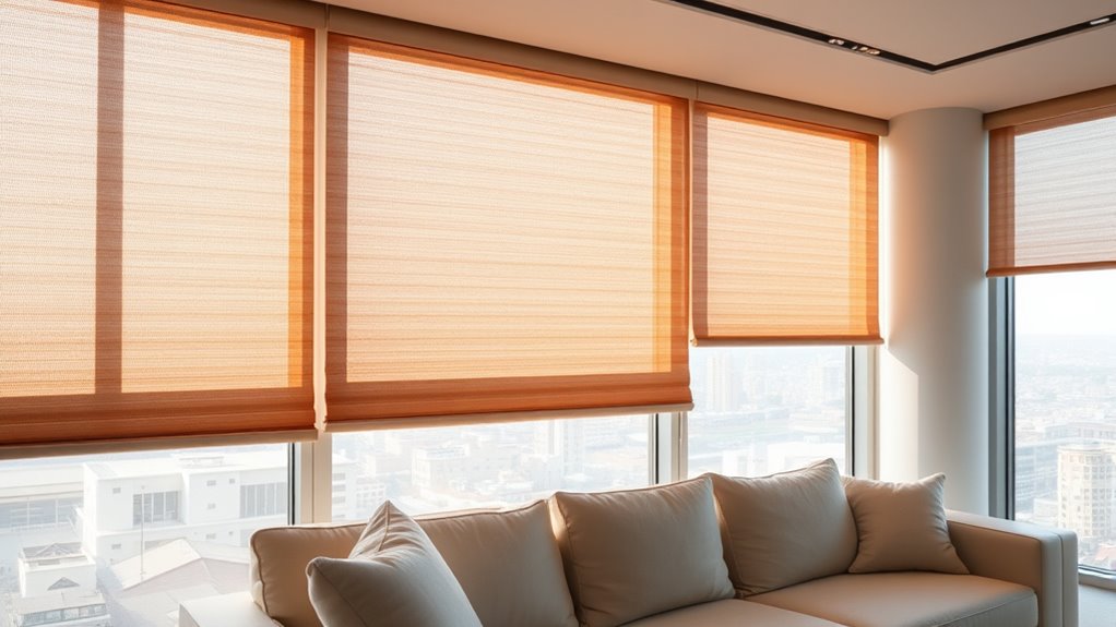 top smart blinds motors