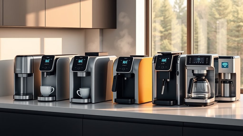 top smart coffee makers