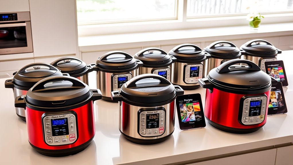 top smart instant pot picks