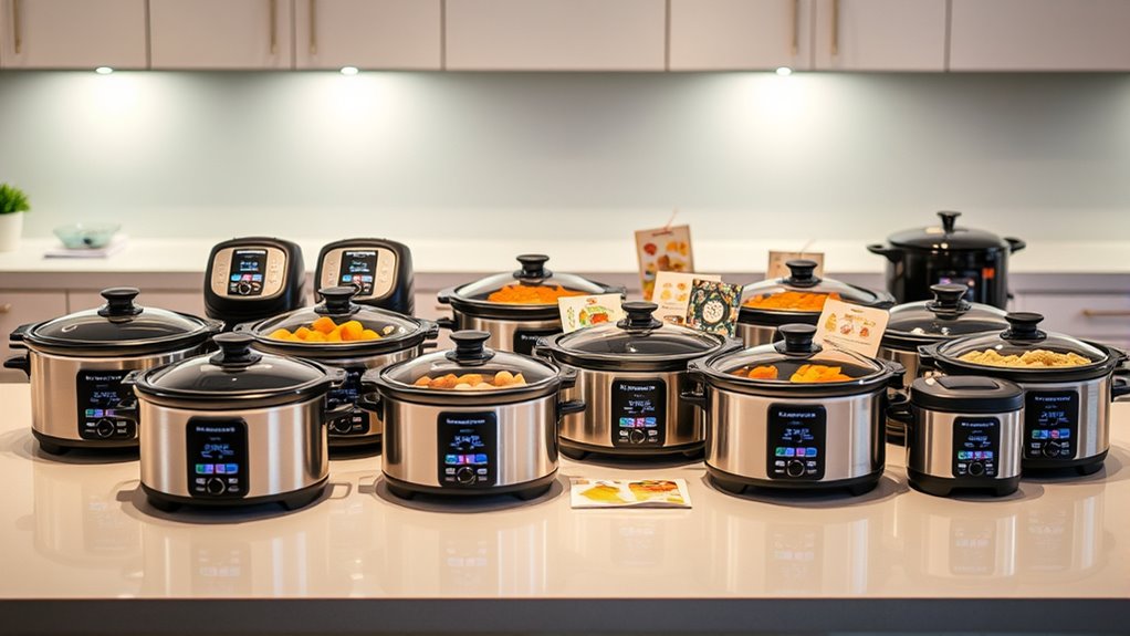 top smart slow cookers