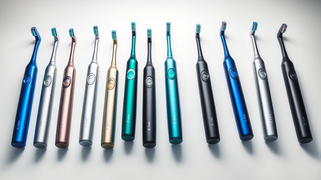 top smart sonic toothbrushes