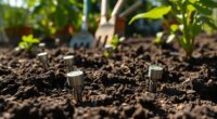 top soil sensor picks
