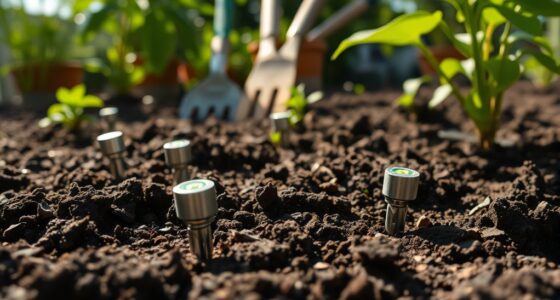 top soil sensor picks