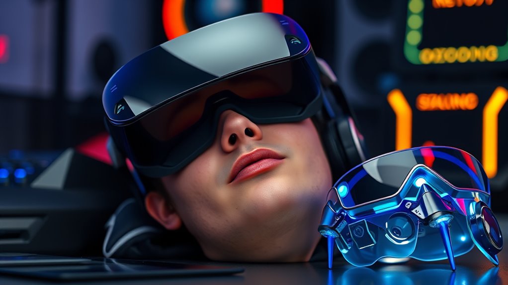 top vr facial interface kits