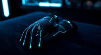 top vr haptic gloves