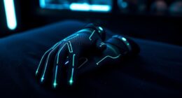 top vr haptic gloves