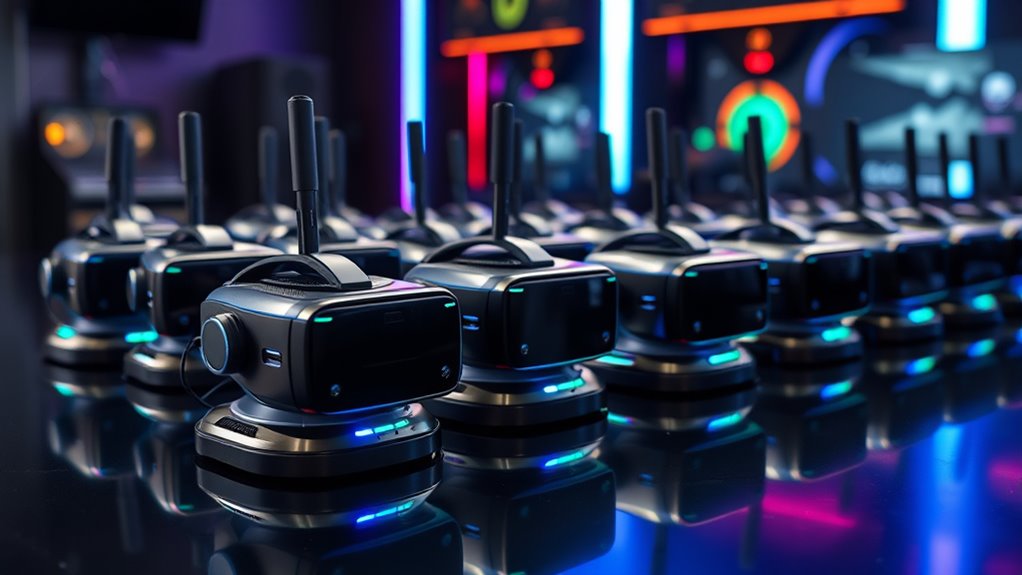 top vr tracking base stations
