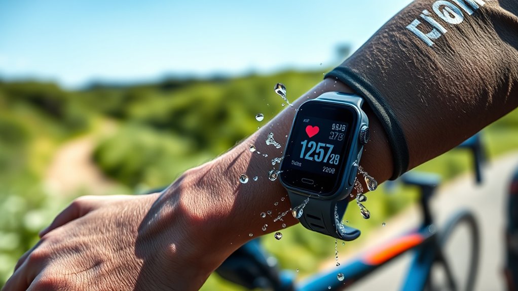 top waterproof fitness trackers