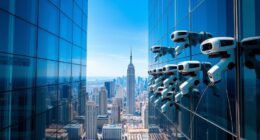 top window cleaning robots