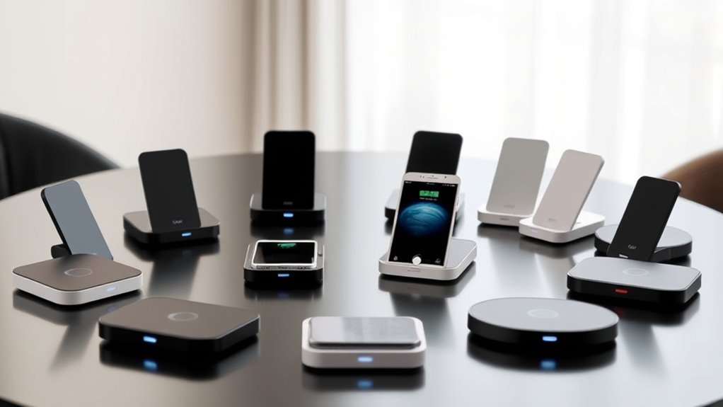 top wireless charging stands