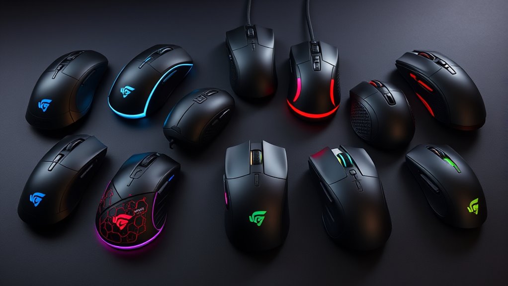 top wireless gaming mice