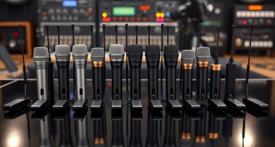 top wireless microphone picks