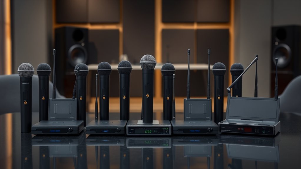 top wireless microphone system reviews
