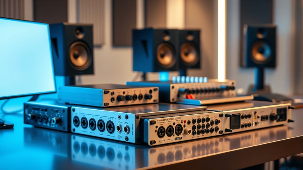 top xlr usb audio interfaces