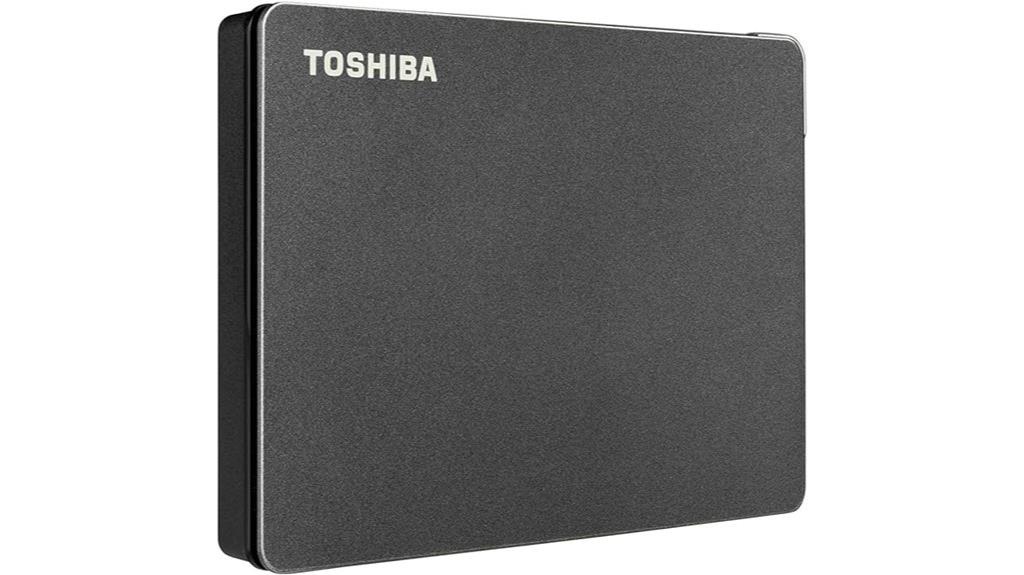 toshiba canvio gaming hard drive