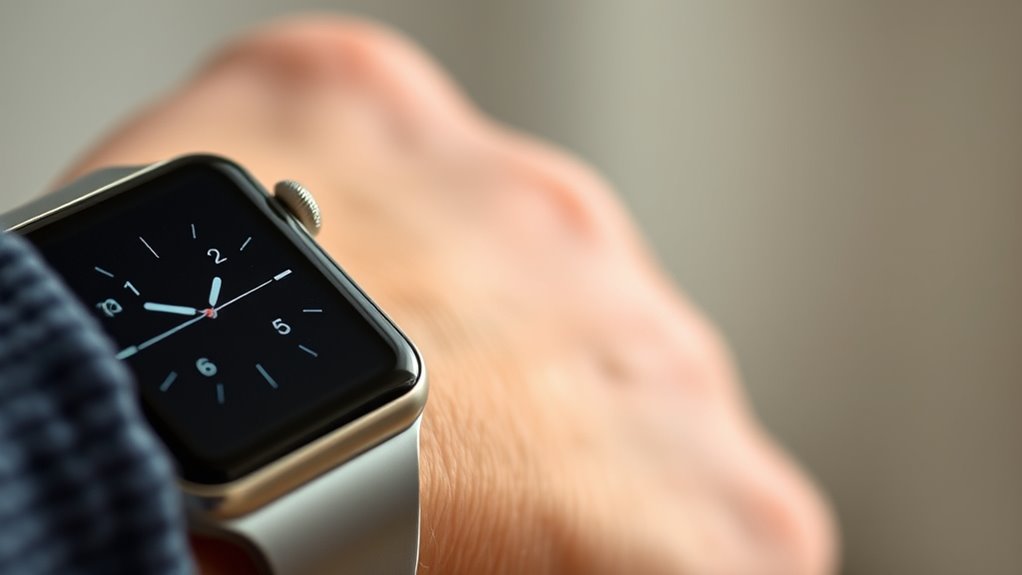 touch sensitivity and external factors