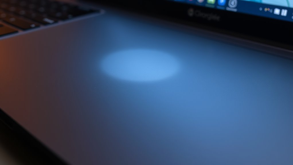 touchpad ghost click issue