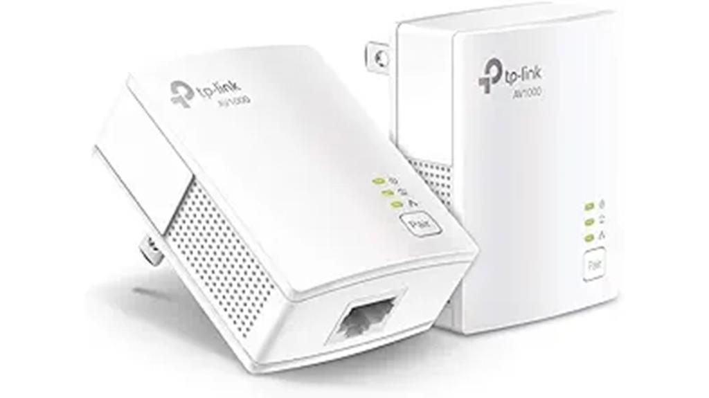tp link av1000 powerline kit