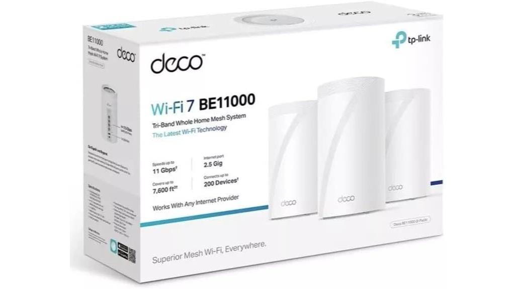 tp link deco be11000 mesh
