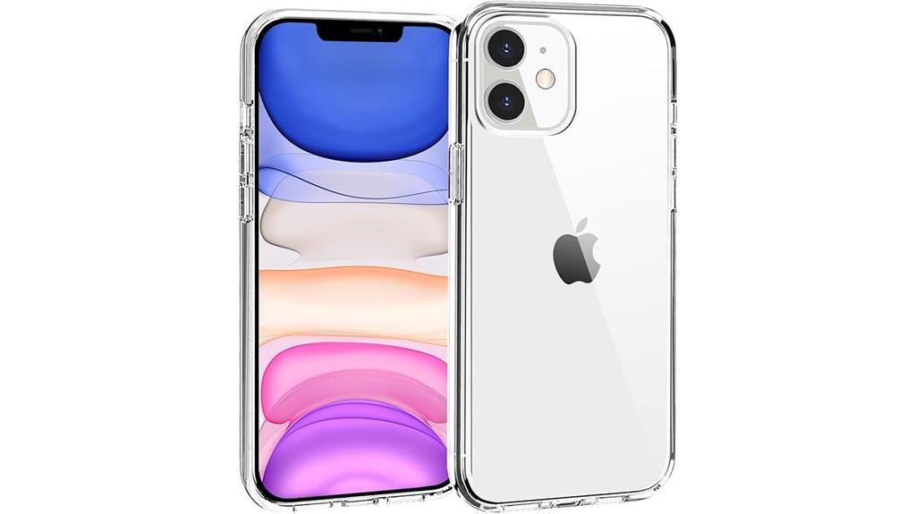 transparent iphone 11 case
