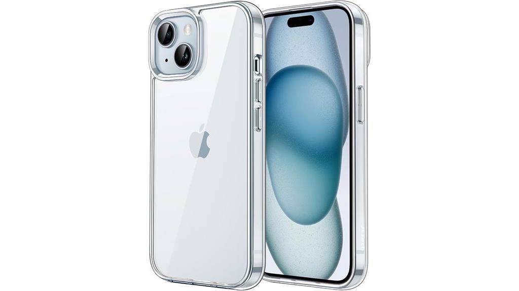 transparent iphone 15 case
