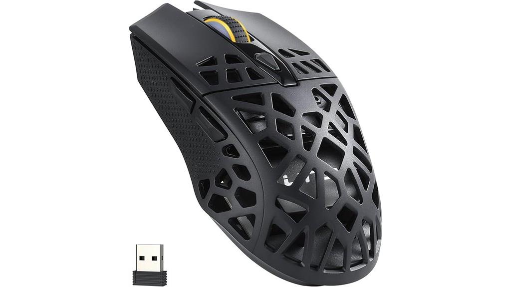 tri mode wireless gaming mouse