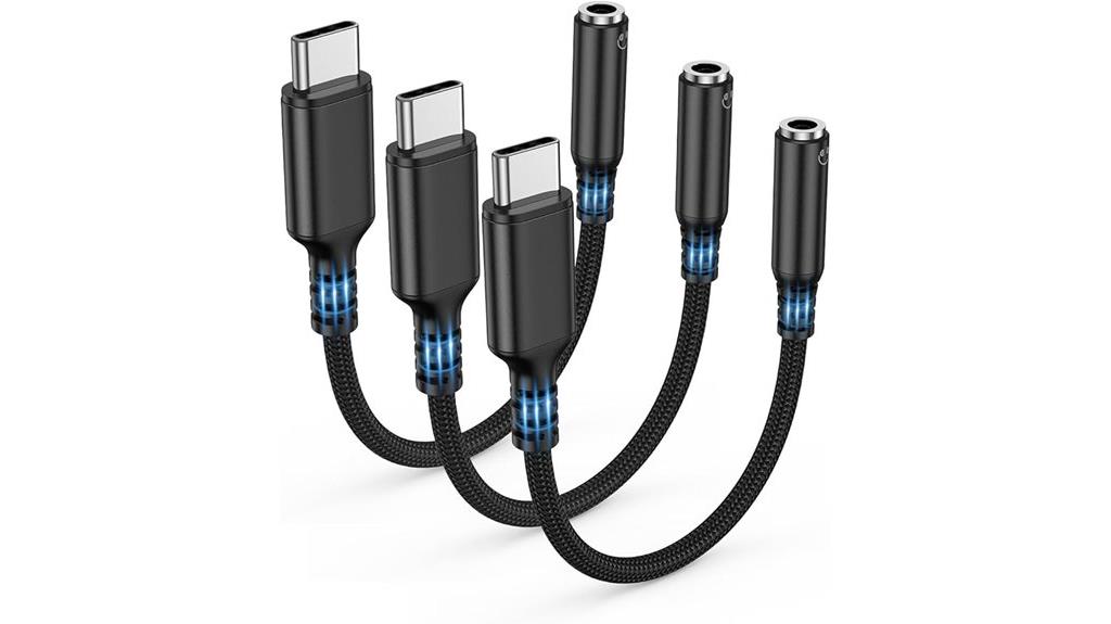 triple pack usb adapter