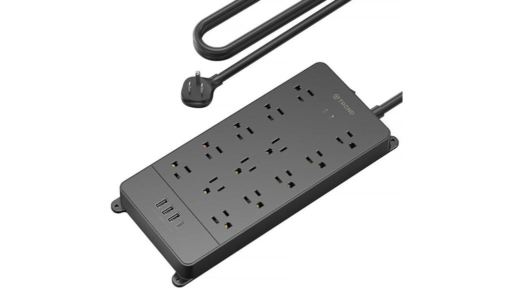 trond usb c power strip
