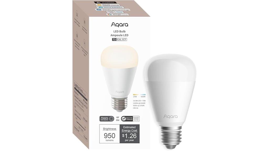 tunable white led bulb