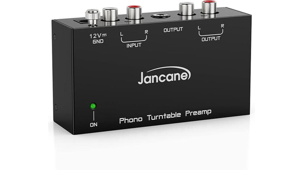 turntable rca phono preamp