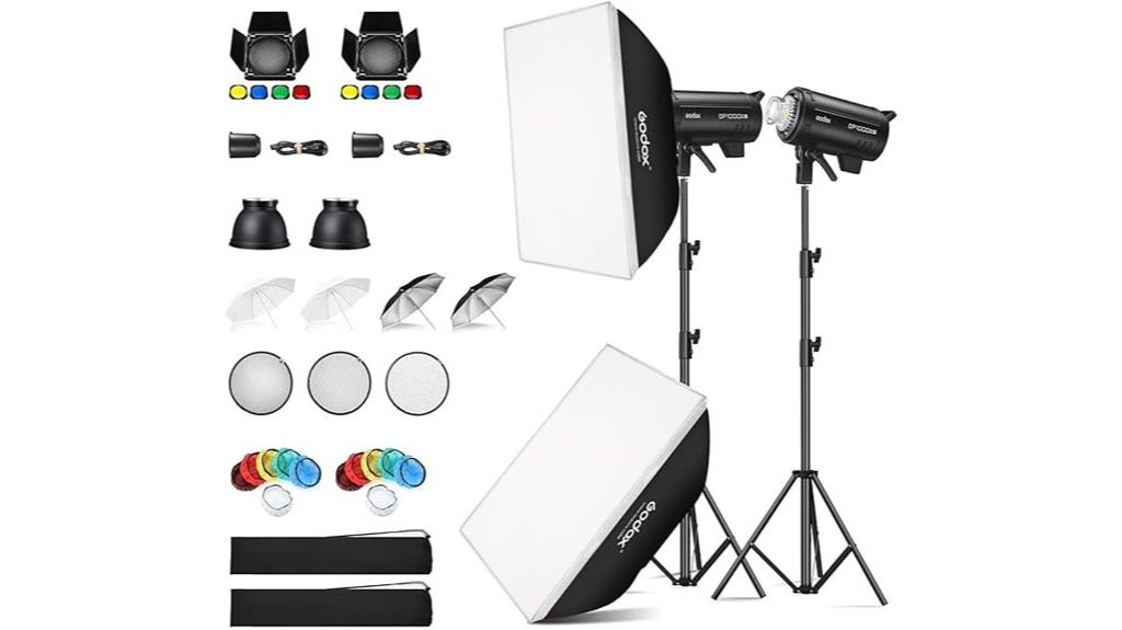 two pack dp1000iii v flashes