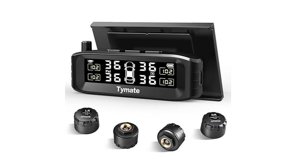 tymate tm8 tire pressure